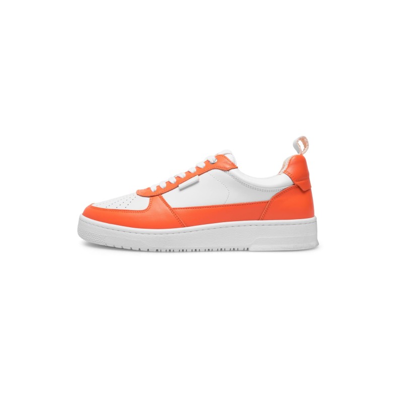N91 Sneaker "Bball M AB Herrensneaker", Turnschuh Leder handgefertigt, sportlicher Freizeitschuh Herren