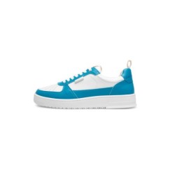 N91 Sneaker "Bball M AB Herrensneaker", Turnschuh Leder handgefertigt, sportlicher Freizeitschuh Herren
