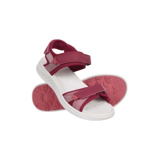 Roam Damen Riemchensandalen - Rot