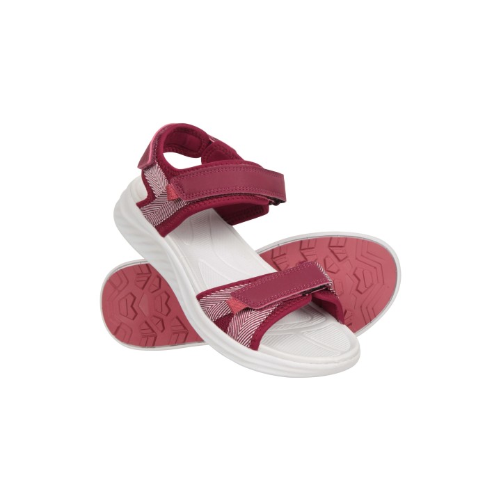 Roam Damen Riemchensandalen - Rot