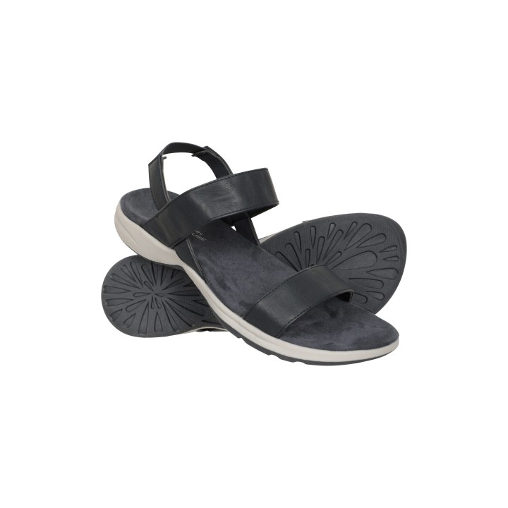 Breeze Damen-Riemchensandalen - Marineblau