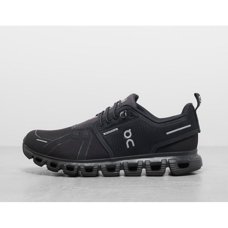 On Running Cloud 6 Waterproof Women's - Black