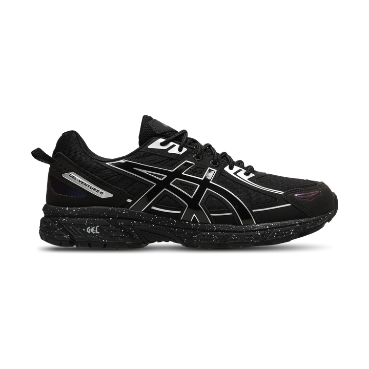 Asics GEL-VENTURE Herren Schuhe - Schwarz - Größe: 41.5 - Leder - Foot Locker