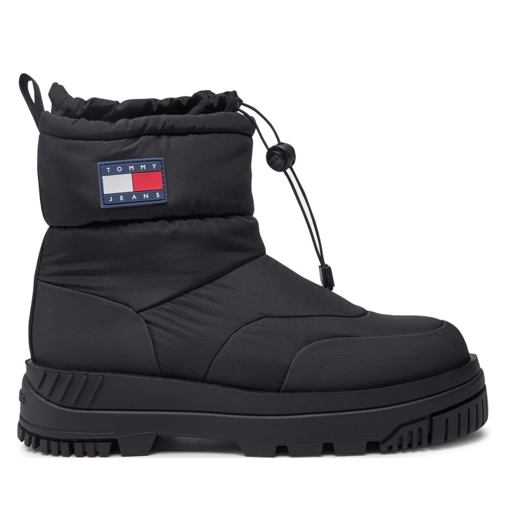 Schneeschuhe Tommy Jeans EM0EM01449 Schwarz