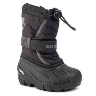 Schneeschuhe Sorel Childrens Flurry NC1695 Schwarz
