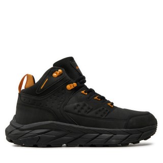 Trekkingschuhe ALPINE PRO Defet MBTD452 Schwarz