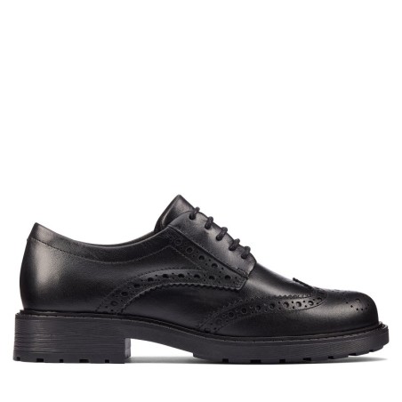 Oxford Schuhe Clarks Orinoco2 Limit 26163621 Schwarz