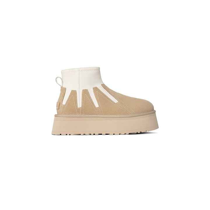 UGG Snowboots CLASSIC MINI DIPPER camel | 38