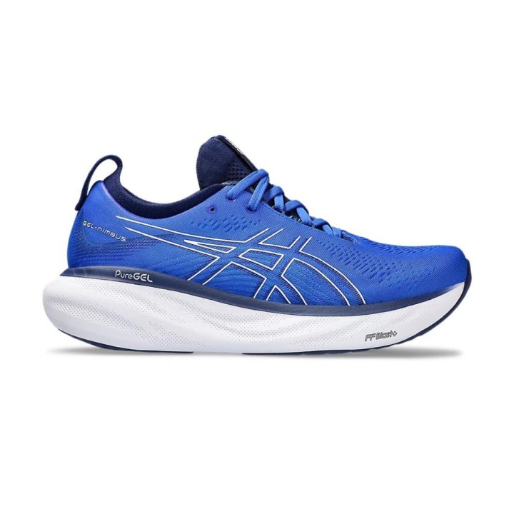 Schuhe Asics Gel Nimbus 25 Blau AW23, Größe 40,5 - EUR