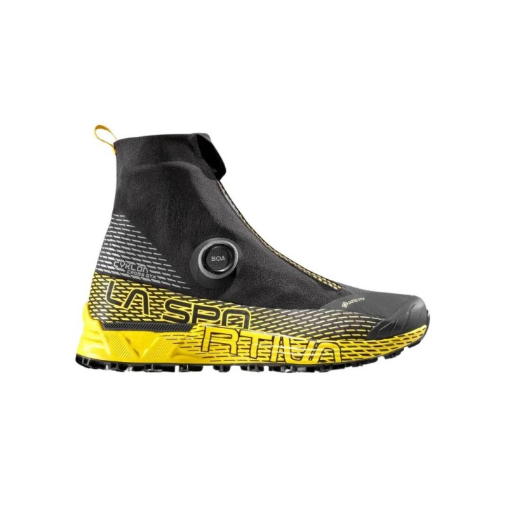 La Sportiva Cyklon Cross GTX Schuhe Schwarz Gelb, Größe 42,5 - EUR