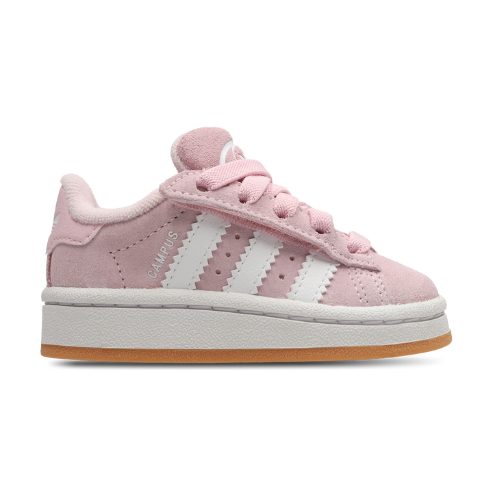 Adidas Campus Unisex Schuhe - Rosa - Größe: 20 - Wildleder - Foot Locker
