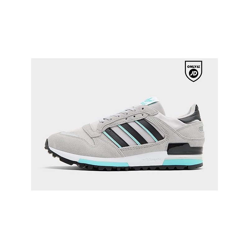 adidas Originals ZX 600 - Grey - Mens, Grey