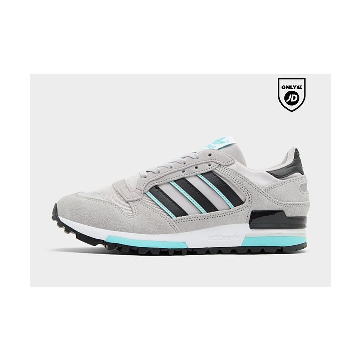 adidas Originals ZX 600 - Grey - Mens, Grey