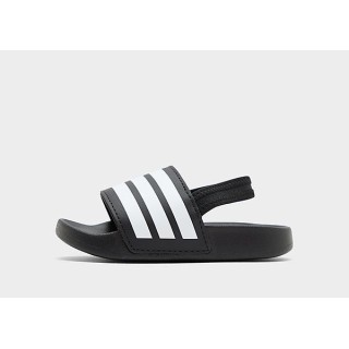 adidas Adilette Estrap Slides Infant - Black, Black