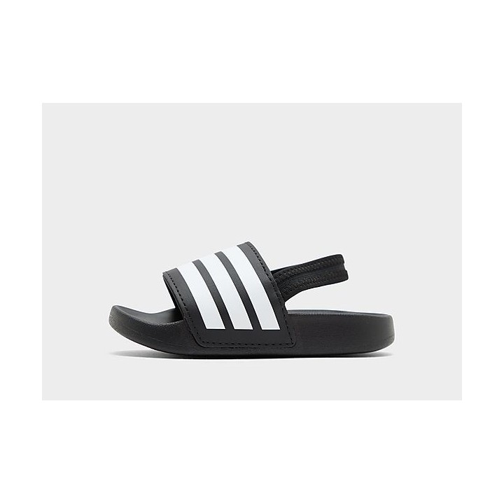 adidas Adilette Estrap Slides Infant - Black, Black