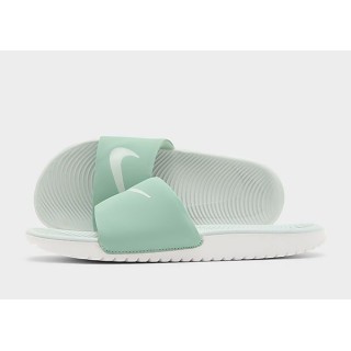 Nike Kawa Slides Kleinkinder - WHITE, WHITE