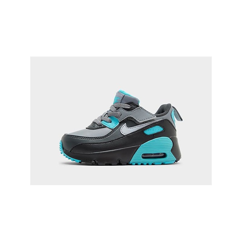 Nike Air Max 90 Leather Infant - Cool Grey, Cool Grey