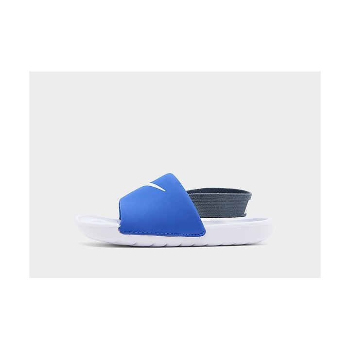 Nike Kawa Slides Baby - White, White