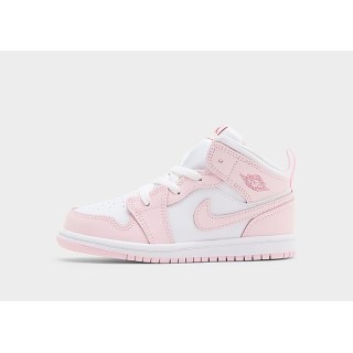 Nike Schuh für Babys und Kleinkinder Jordan 1 Mid - Pink Foam, Pink Foam