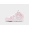 Nike Schuh für Babys und Kleinkinder Jordan 1 Mid - Pink Foam, Pink Foam