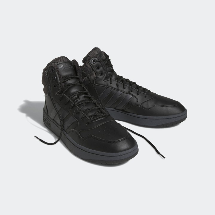 adidas Sportswear Sneaker "HOOPS 3.0 MID LIFESTYLE BASKETBALL CLASSIC FUR LINING WINTERIZED"