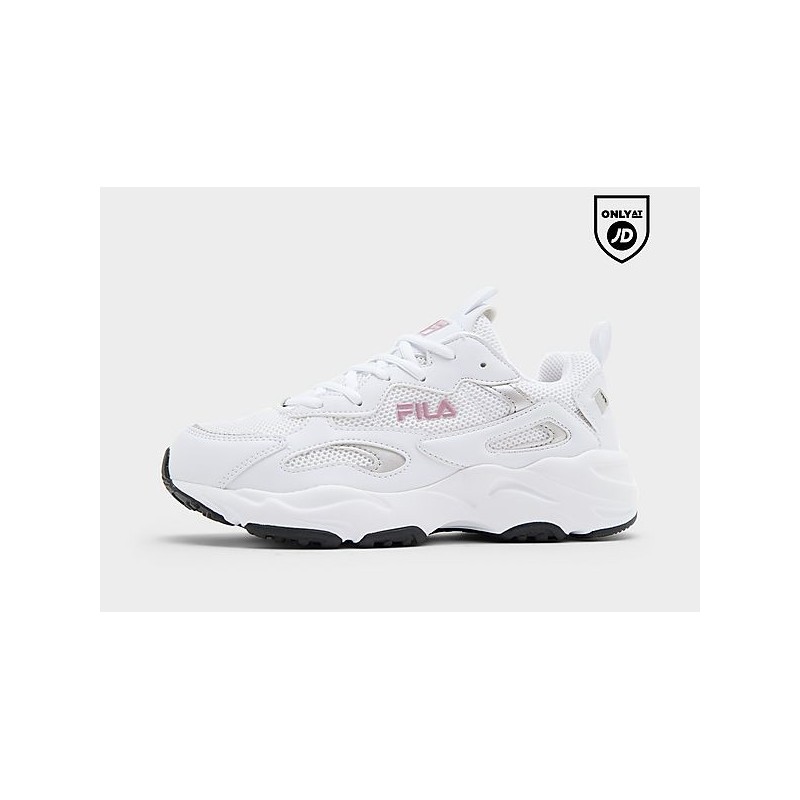 Fila Ray Tracer 2K Junior - White, White