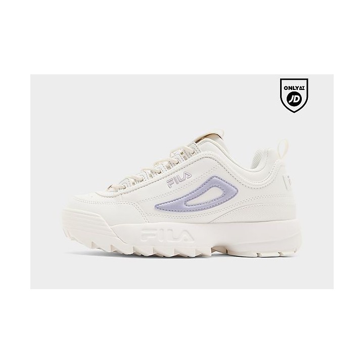 Fila Disruptor Junior - White, White