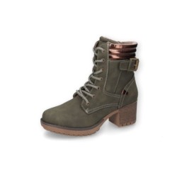 Dockers by Gerli  Schnürboots  Boots  grün