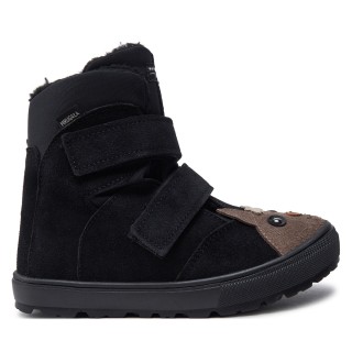 Schneeschuhe Mrugała MALI 7351/4-99 Schwarz