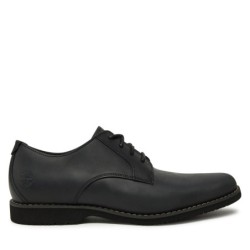 Halbschuhe Timberland Woodhull Leather Oxford TB0A2CWA0011 Schwarz