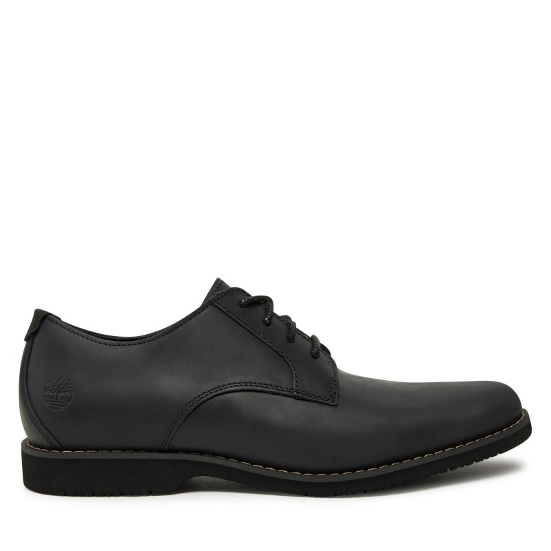 Halbschuhe Timberland Woodhull Leather Oxford TB0A2CWA0011 Schwarz