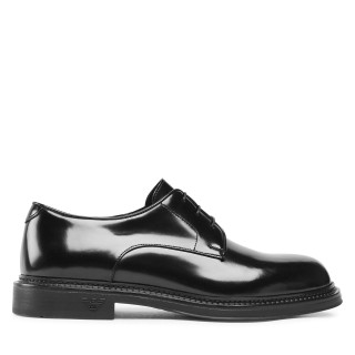 Halbschuhe Emporio Armani X4C653 XF740 00002 Schwarz