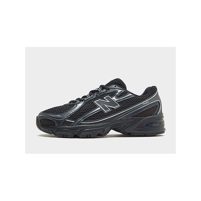 New Balance 740 Junior - BLACK, BLACK
