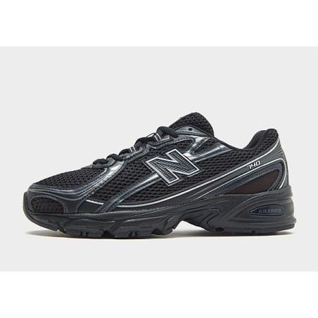 New Balance 740 Junior - BLACK, BLACK