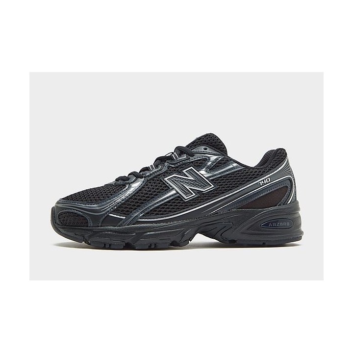 New Balance 740 Junior - BLACK, BLACK