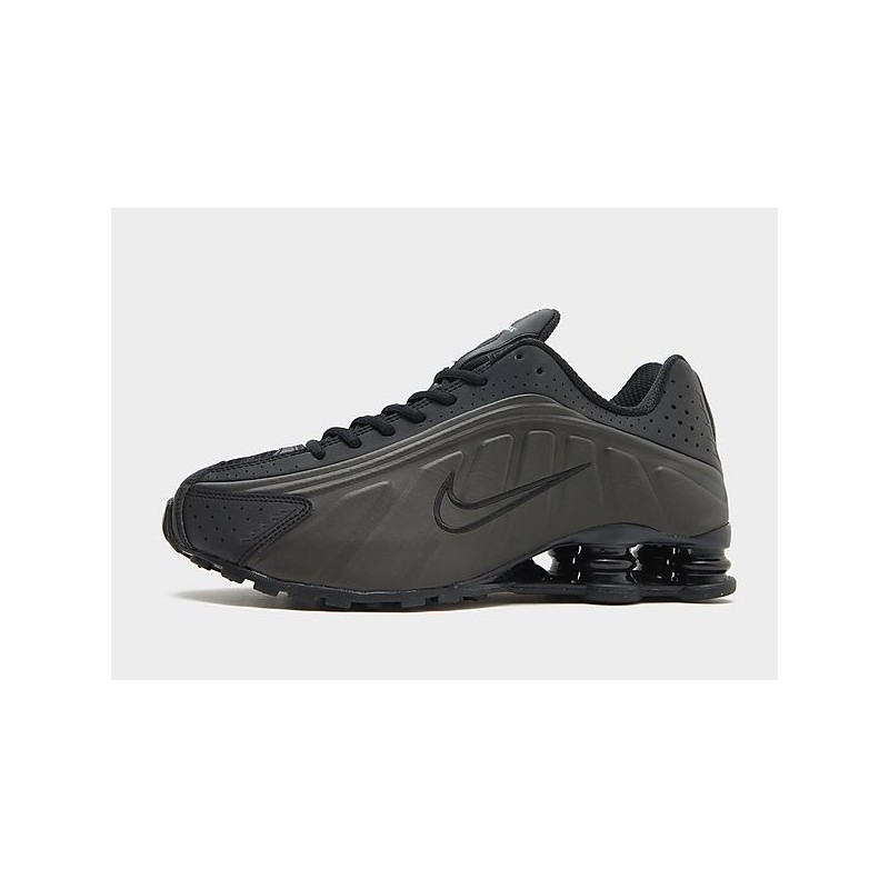 Nike Shox R4 - Black - Mens, Black