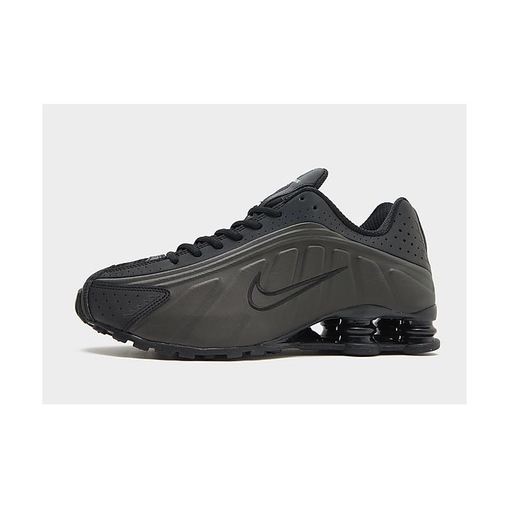 Nike Shox R4 - Black - Mens, Black