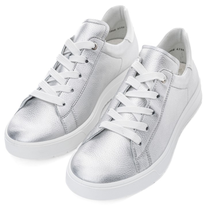 Ara Sneaker "ROM", Schnürschuh, Retro Sneaker, Komfortschuh in Bequemweite G (, weit)