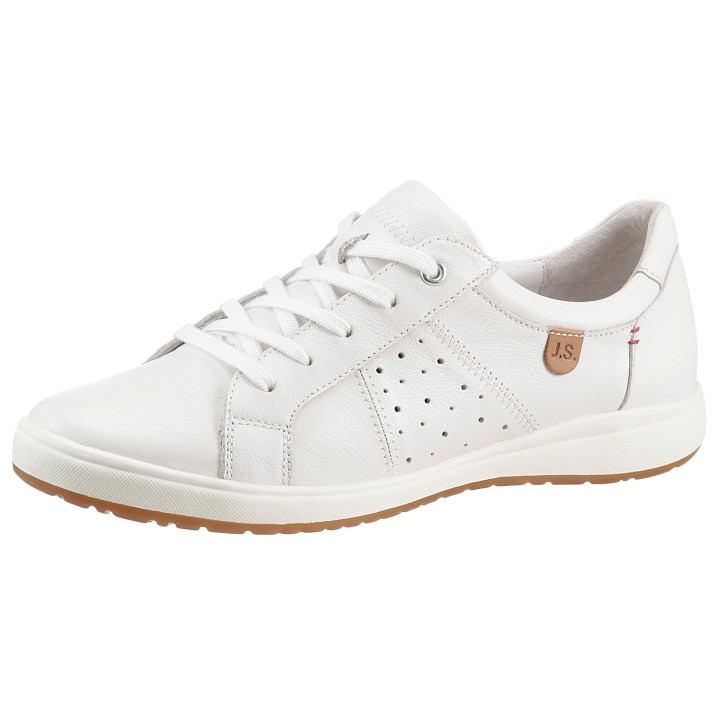 Josef Seibel Sneaker "CAREN 01", Freizeitschuh, Halbschuh, Schnürschuh mit gepolstertem Schaftrand