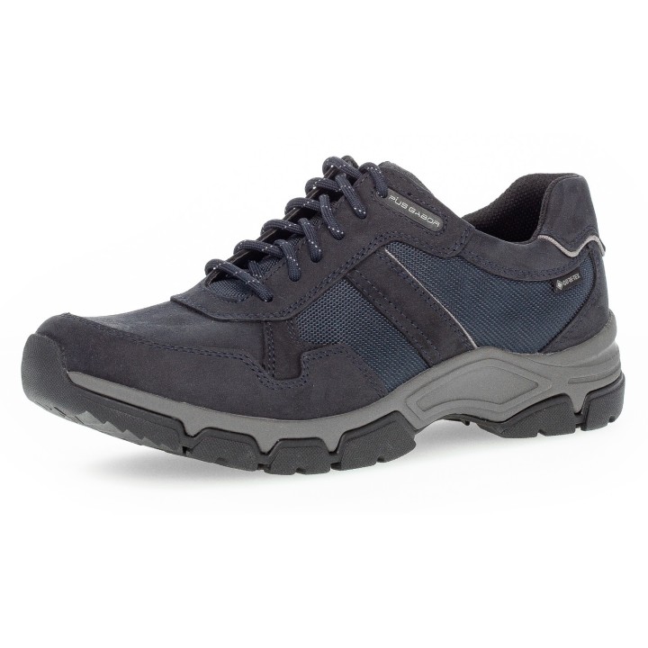 Pius Gabor Sneaker, Schnürschuh, Halbschuh, Freizeitschuh mit GORE-TEX, Weite G