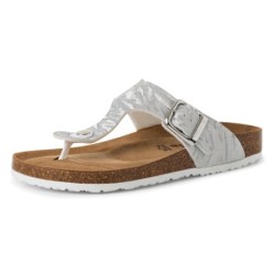 Tamaris Zehentrenner "CORRA", Sommerschuh, Schlappen mit angenehmen Zehensteg