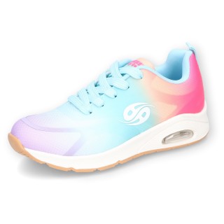 Dockers by Gerli Sneaker, Pride Sneaker, Schnürschuh mit Farbverlauf