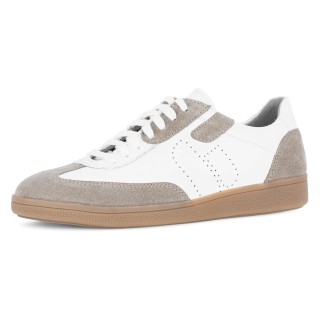 Pius Gabor Sneaker, Freizeitschuh, Schnürschuh, Halbschuh mit Perforation, G-Weite