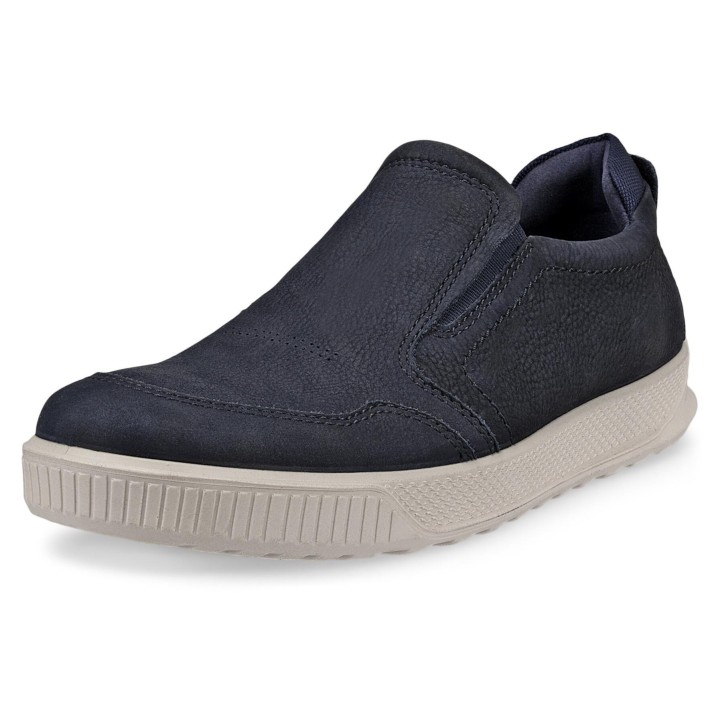 Ecco Slipper "ECCO Byway", Slip-On Sneaker, Freizeitschuh mit praktischem Stretcheinsatz