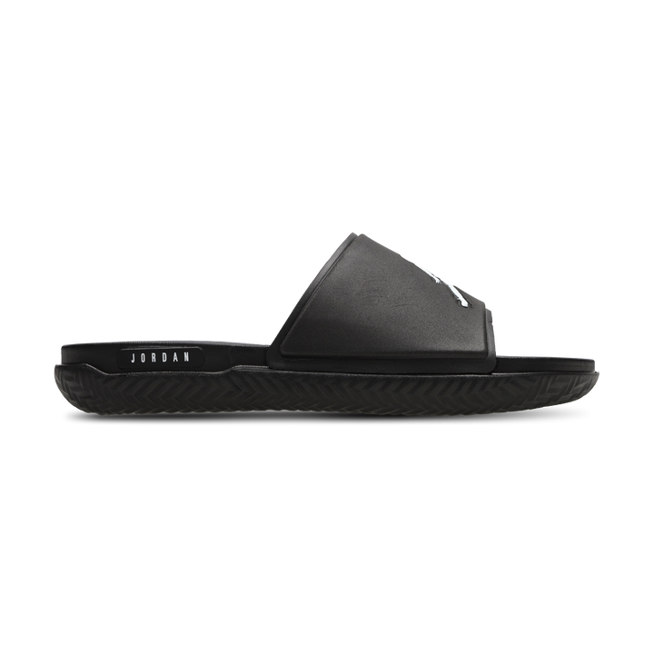 Jordan Jumpman Slide Herren Flip-Flops und Sandalen - Schwarz - Größe: 41 - Plastic/Polycarbonate - Foot Locker