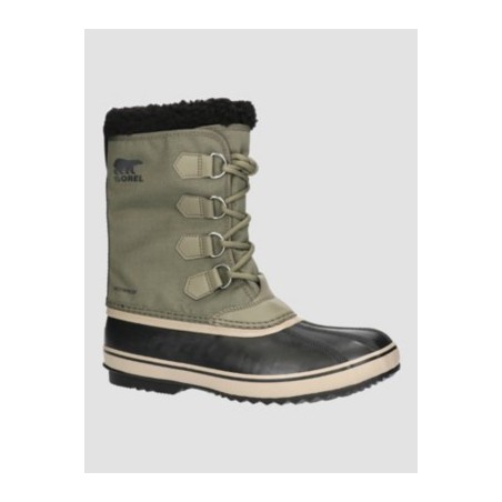 Sorel 1964 Pac Nylon WP Winter Schuhe dark moss