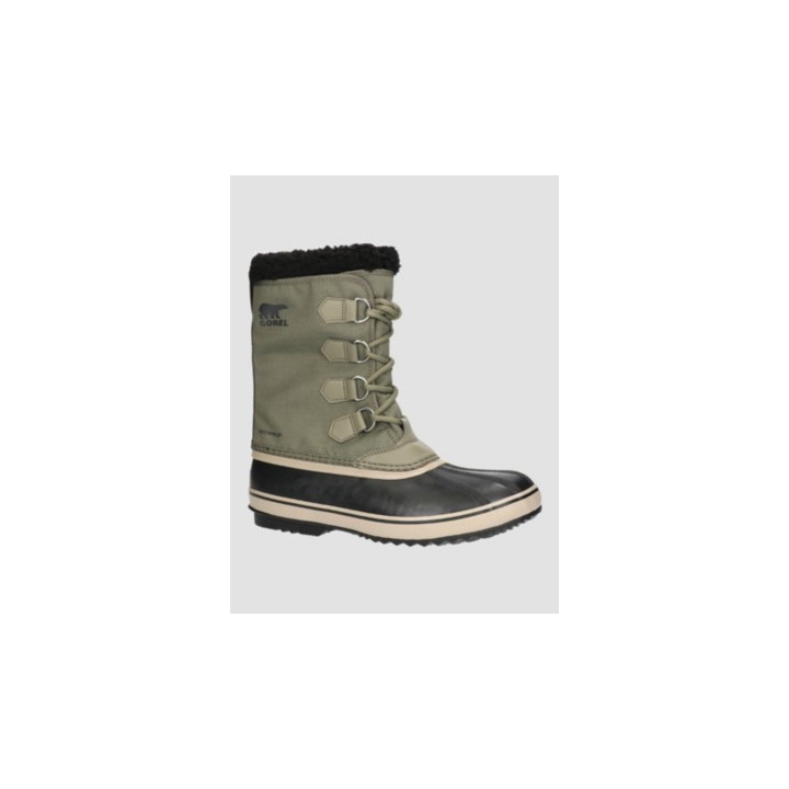 Sorel 1964 Pac Nylon WP Winter Schuhe dark moss