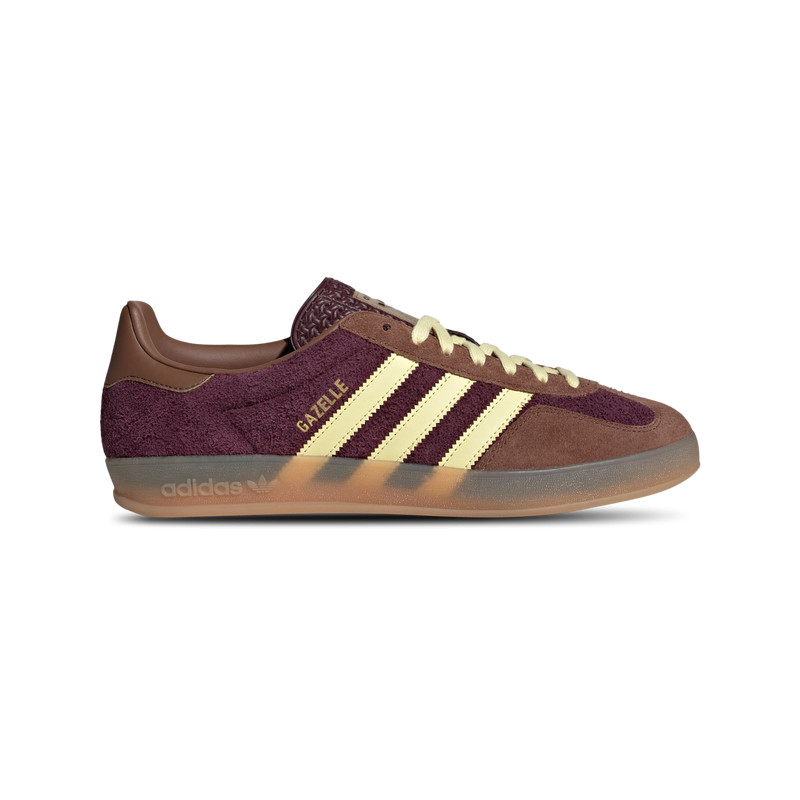Adidas Gazelle Herren Schuhe - Rot - Größe: 46 2/3 - Netz/Synthetik - Foot Locker