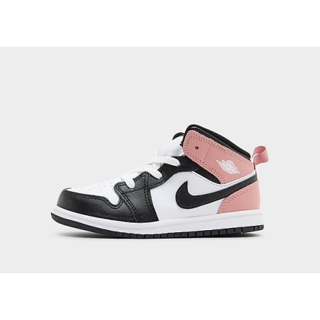 Jordan Air 1 Mid Babys - White, White