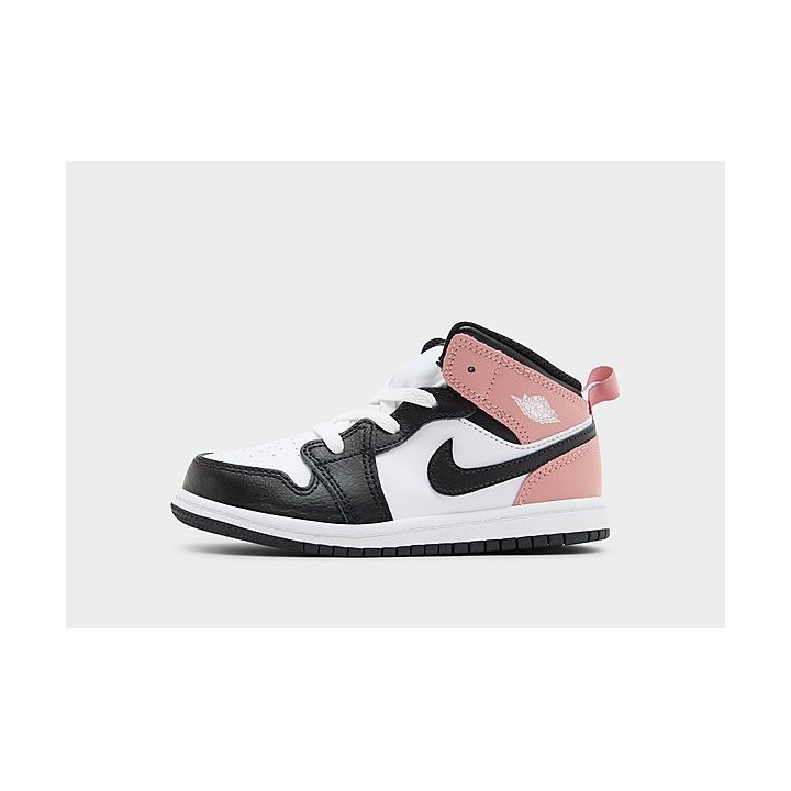 Jordan Air 1 Mid Babys - White, White